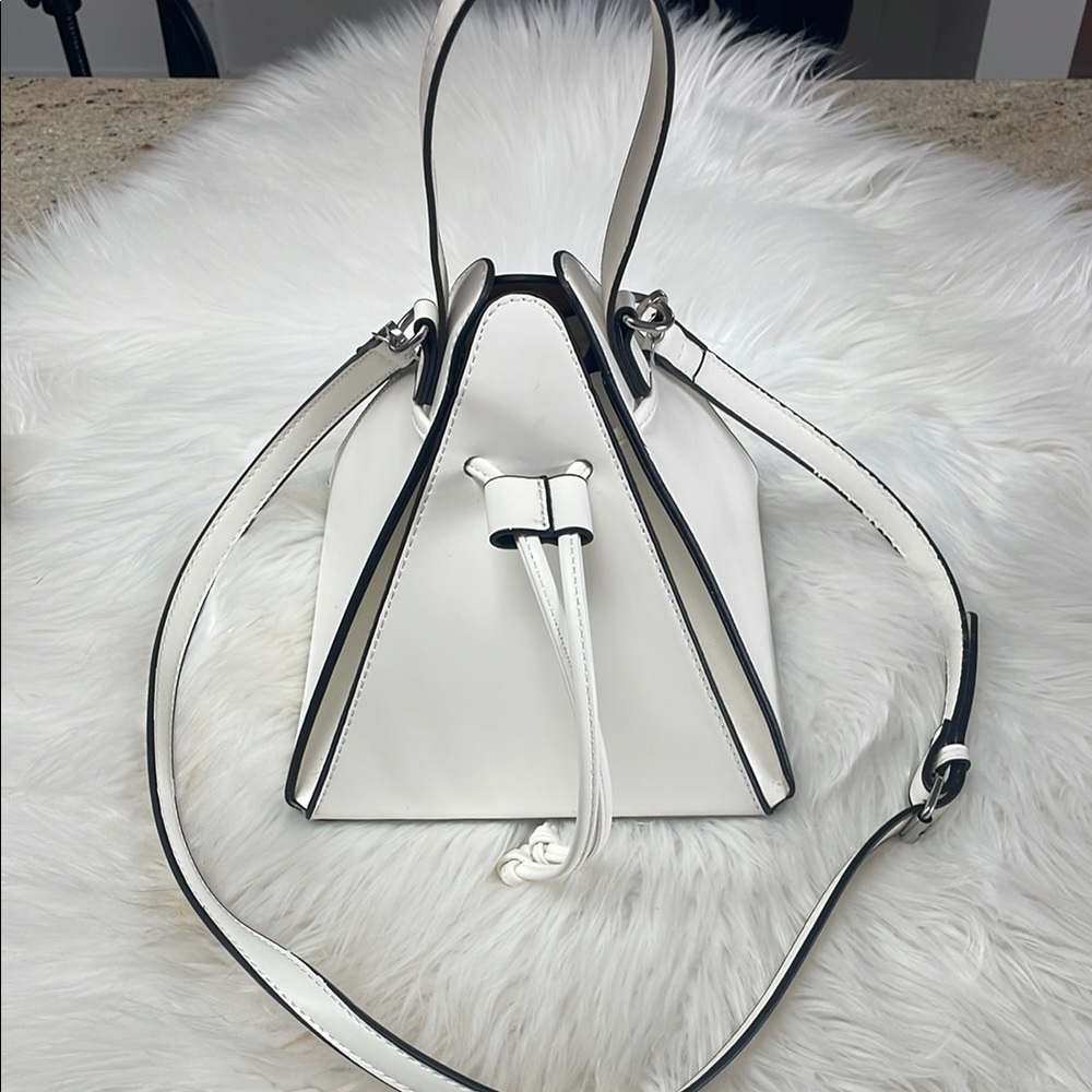 Elegant White Handbag